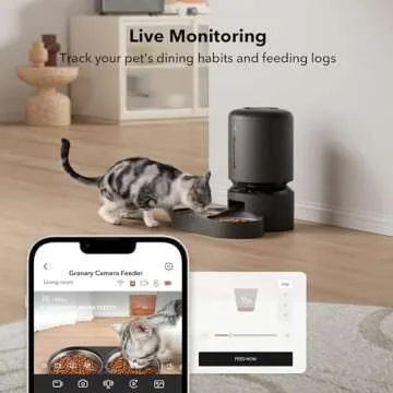 PETLIBRO Automatic Cat Feeder with Camera and WiFi