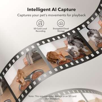 PETLIBRO Automatic Cat Feeder with Camera and WiFi