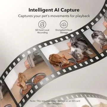 PETLIBRO Automatic Cat Feeder with Camera and WiFi