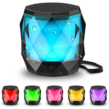 LFS Portable Bluetooth Speaker - Colorful Sound Anywhere