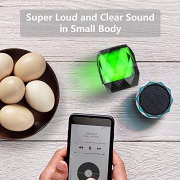LFS Portable Bluetooth Speaker - Colorful Sound Anywhere