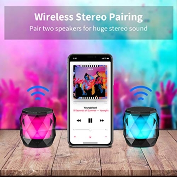 LFS Portable Bluetooth Speaker - Colorful Sound Anywhere