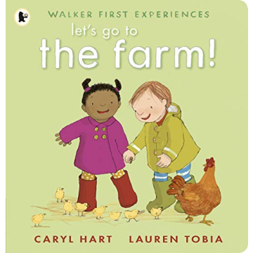 Let's Go to the Farm - A Fun and Educational Children's Book