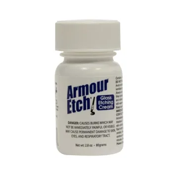 Armour Etch Glass Etching Cream - Create Stunning Designs on Glass Surfaces - Etching Cream for Glas...