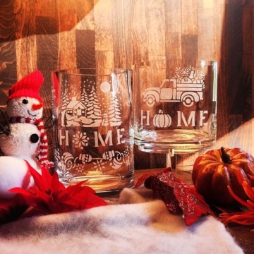 Transform Glass with Armor Etch Glass Etching Cream