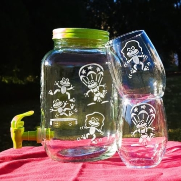 Transform Glass with Armor Etch Glass Etching Cream