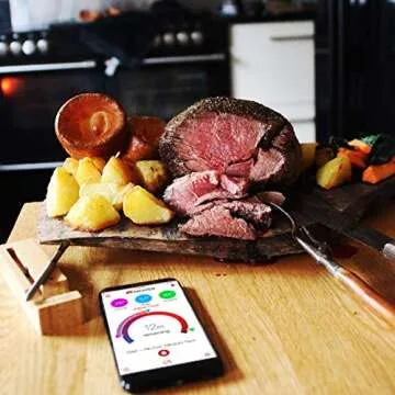 MEATER Smart Wireless Meat Thermometer for Perfect Cooking