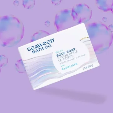 Luxurious Seaweed Exfoliate Detox Body Soap for All Skin Types