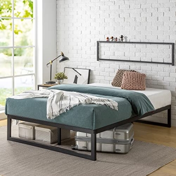 ZINUS Abel Metal Platform Bed Frame with Storage Space