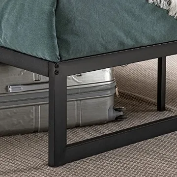 ZINUS Abel Metal Platform Bed Frame with Storage Space
