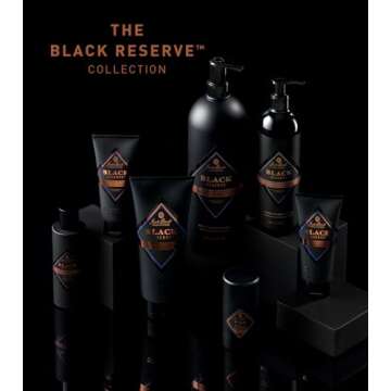 Jack Black Black Reserve Cleanser - Sulfate-Free Body & Hair Wash