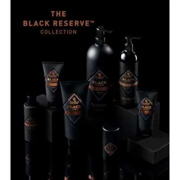 Jack Black Black Reserve Cleanser - Sulfate-Free Body & Hair Wash