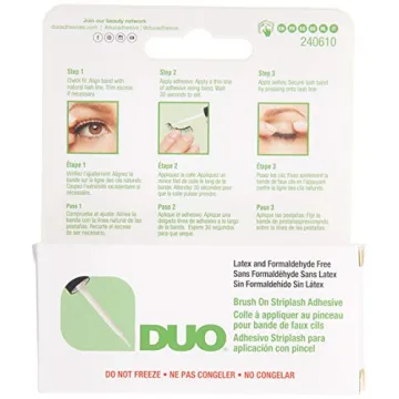Duo Brush-On Striplash Adhesive for All-Day Hold