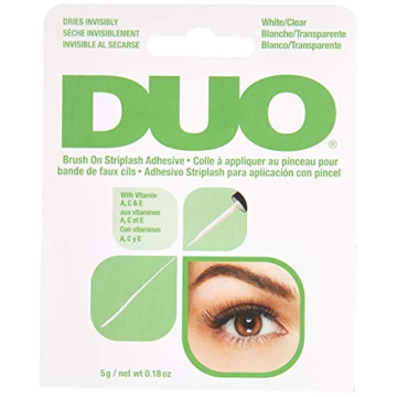 Duo Brush-On Striplash Adhesive for All-Day Hold