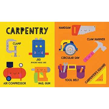 My First 100 Construction Words: Teach Babies and Toddlers about Trucks, Tools, Technology and More ...