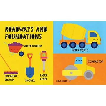 Learn Construction Words with a Fun Kids Book