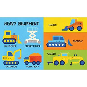 Learn Construction Words with a Fun Kids Book