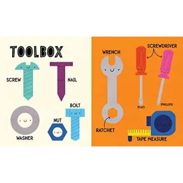 Learn Construction Words with a Fun Kids Book