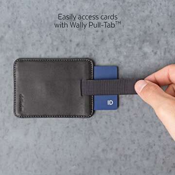 Distil Union Slim Wallet with FlexLock™ - Ink
