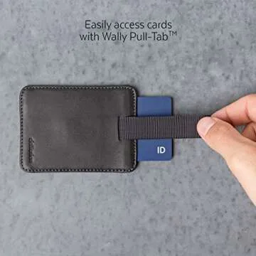 Distil Union Slim Wallet with FlexLock™ - Ink