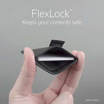 Distil Union Slim Wallet with FlexLock™ - Ink