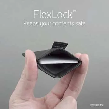 Distil Union Slim Wallet with FlexLock™ - Ink