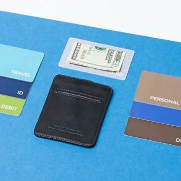 Distil Union Slim Wallet with FlexLock™ - Ink