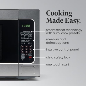 Farberware 1100W Microwave Oven for Apartments & Dorms