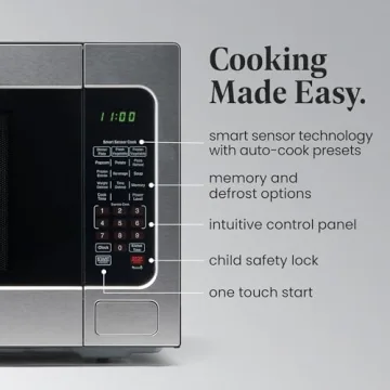 Farberware 1100W Microwave Oven for Apartments & Dorms