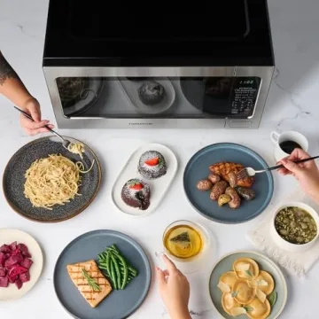 Farberware 1100W Microwave Oven for Apartments & Dorms