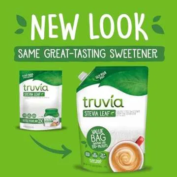 Truvia Original Calorie-free Sweetener from the Stevia Leaf, 17 Ounce Refill Bag