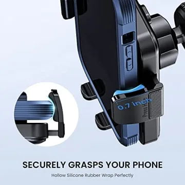 CINDRO Military-Grade Car Vent Phone Mount Universal Fit