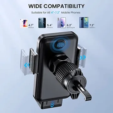 CINDRO Military-Grade Car Vent Phone Mount Universal Fit