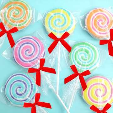 Red Twist Tie Bow 30 Pcs Mini Red Bows for Gift Wrapping Valentine Small Satin Ribbon Bows for Crafts Twist Tie Bows for Treat Bags DIY Cake Pop Bows Christmas Candy Gift Bag Bowknot Premade Tiny Bow