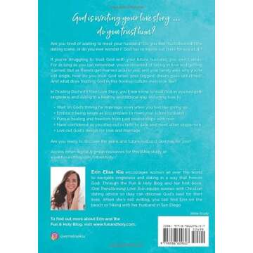 Trusting God with Your Love Story: A 6-Session Bible Study on Singleness & Dating