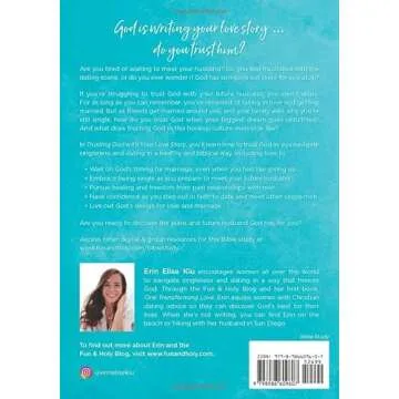 Trusting God with Your Love Story: A 6-Session Bible Study on Singleness & Dating