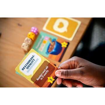 KTBG Diced Veggies Family Friendly Dice Slicing Game for Deliciously Healthy Fun, for 2-4 Players and Ages 6 and Up