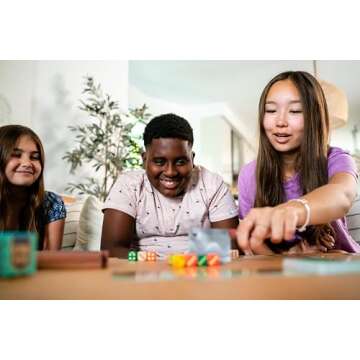 KTBG Diced Veggies Family Friendly Dice Slicing Game for Deliciously Healthy Fun, for 2-4 Players and Ages 6 and Up