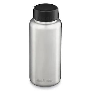 Klean Kanteen Wide Mouth Single Wall 40oz Water Bottle