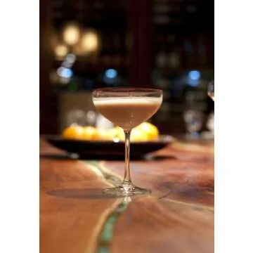 SCHOTT ZWIESEL Bar Special Champagne Bowl (Set of 6), Elegant Champagne Glasses, Dishwasher-Safe Tritan Crystal Glasses, Made in Germany (9.5 Ounce)