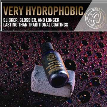 Adam's Graphene Ceramic Coating - Unmatched Car Protection