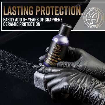 Adam's Graphene Ceramic Coating - Unmatched Car Protection