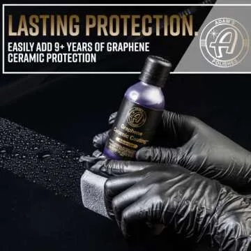 Adam's Graphene Ceramic Coating - Unmatched Car Protection