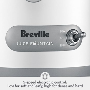 Breville Juice Fountain Plus Easy Clean Juicer