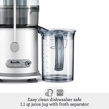 Breville Juice Fountain Plus Easy Clean Juicer