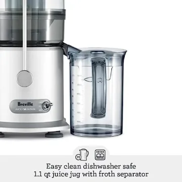 Breville Juice Fountain Plus Easy Clean Juicer