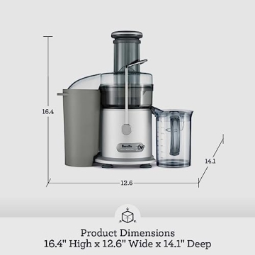 Breville Juice Fountain Plus Easy Clean Juicer