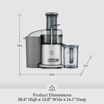 Breville Juice Fountain Plus Easy Clean Juicer