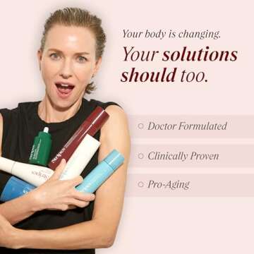 STRIPES Beauty Naomi Watts The Full Monty Post Shower Body Oil Brightens Hydrates With Squalane Vitamin C Improves Skin Softness Elasticity Dry Skin 3.7 Fl Oz