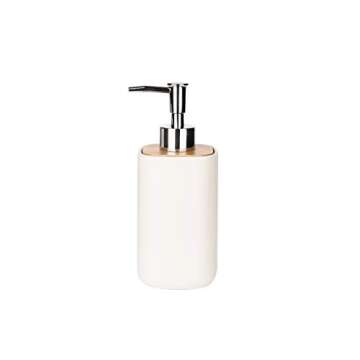 Wodlo Ceramic Bathroom Accessories Set - Luxurious 4-Piece Set